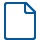 Icône d'une feuille de papier