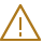 Icône d'un point d'exclamation dans un triangle